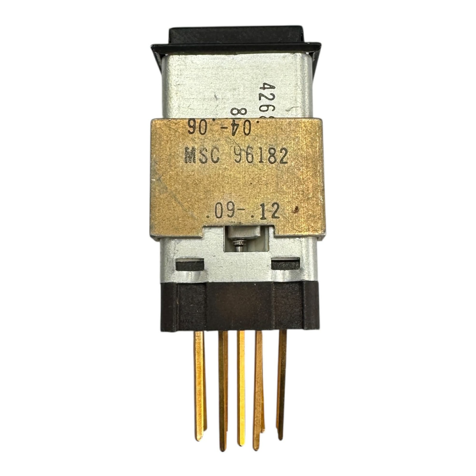 4268-18 Eaton Avionics Pushbutton Switch MSC 96182