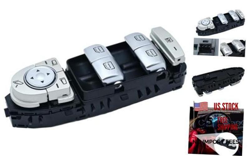 A2059056811 Power Window Control Switch Driver Side Replacement for Mercedes