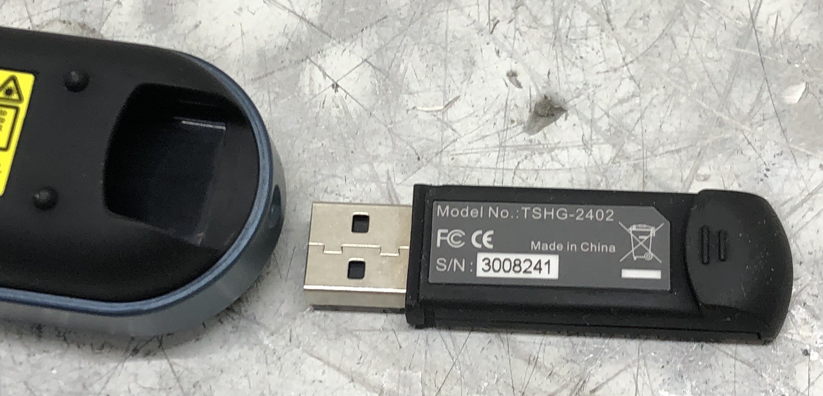 TESTED WORKING KEYSPAN TRIPP LITE PR-PR03 PRESENTATION REMOTE WITH MOUSE & LASER