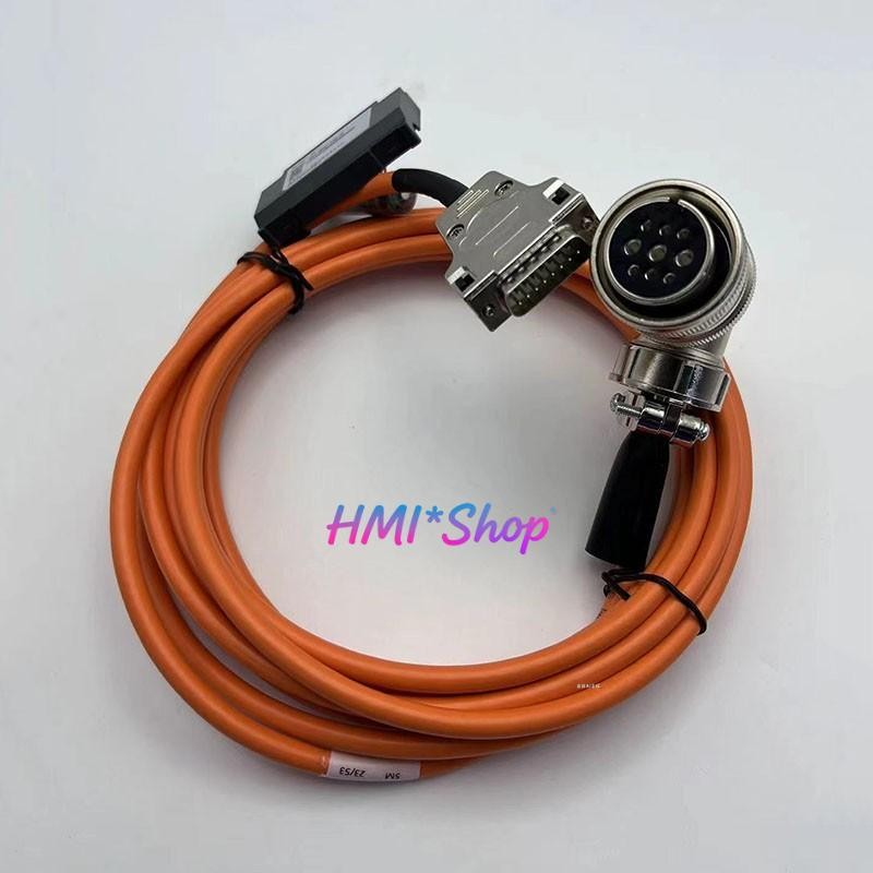 1 Pc. New CKG0425-T Servo Motor Power Cable 25M