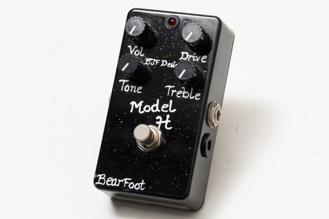 BearFoot Guitar Effects Model H Distortion 4K 74308