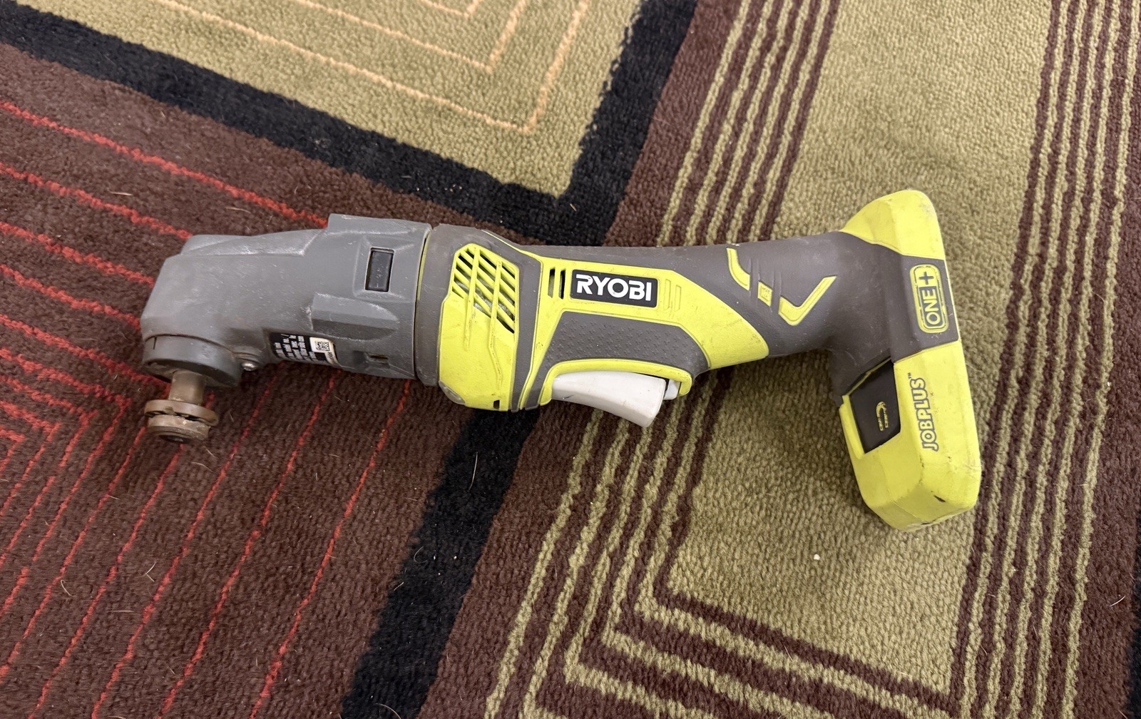 RYOBI Jobplus Multitool P246 W/ Multi-Tool Head
