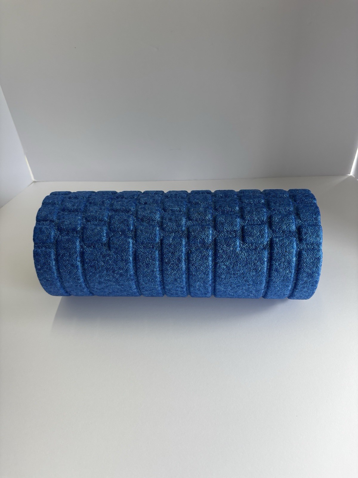 Portable Foam Roller with 3D Texture - Enhance Recovery & Flexibility Royal Blue