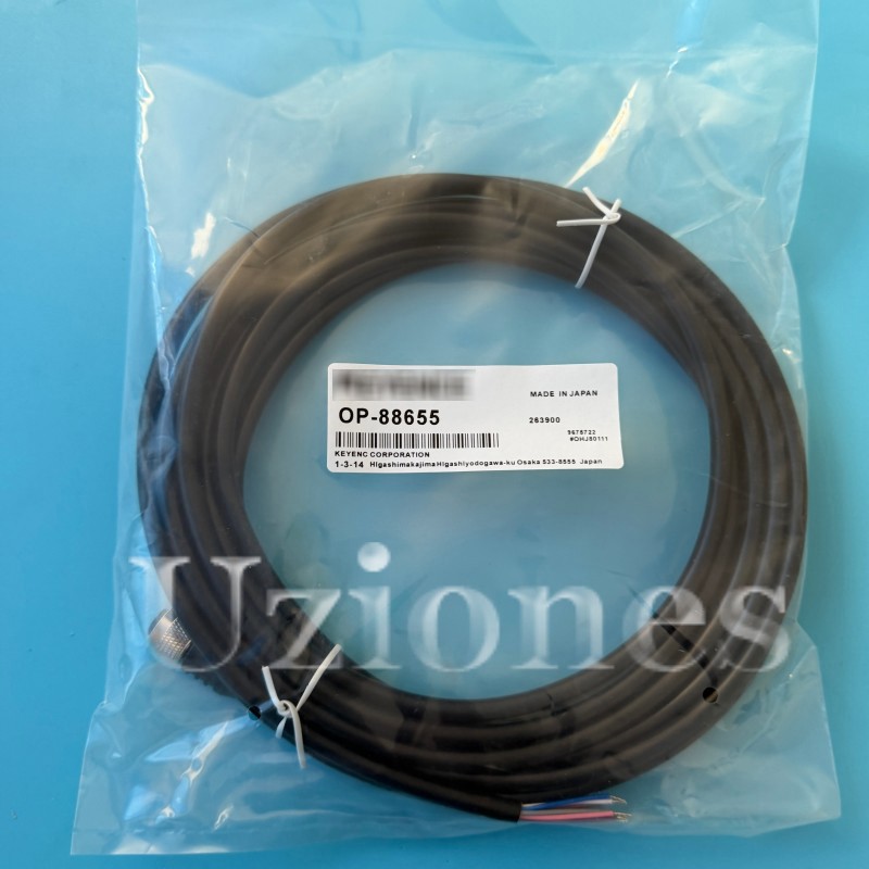 For Keyence OP-88655 OP88655 IV3-500 Series Sensor Power Cable Connecting Line