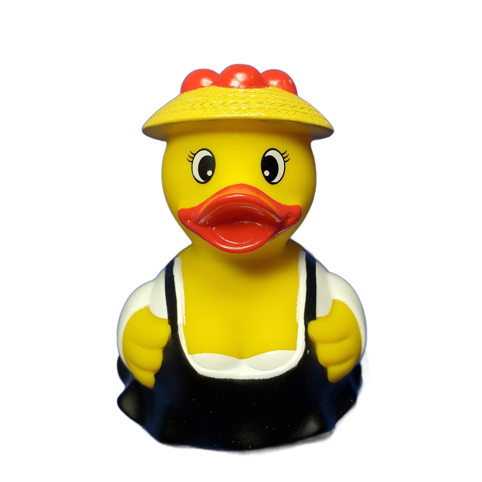 Black Forest Frau Lady Woman Rubber Duck from Openmindz Oktoberfest Germany
