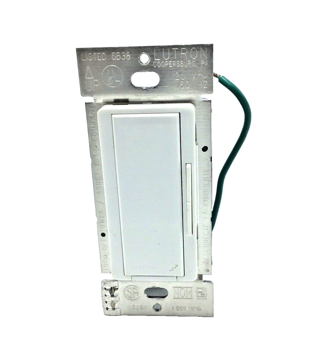 Lutron RadioRA RA-AD Accessory Dimmer Switch (White)