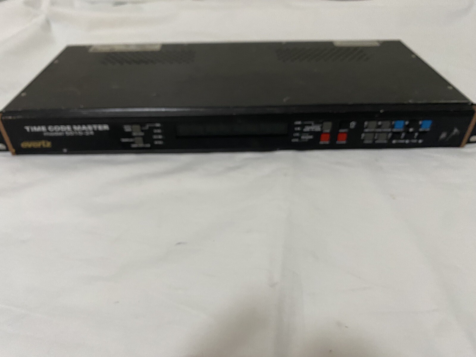 Evertz 5010-24Fps Time Code Master Generator/Reader Console