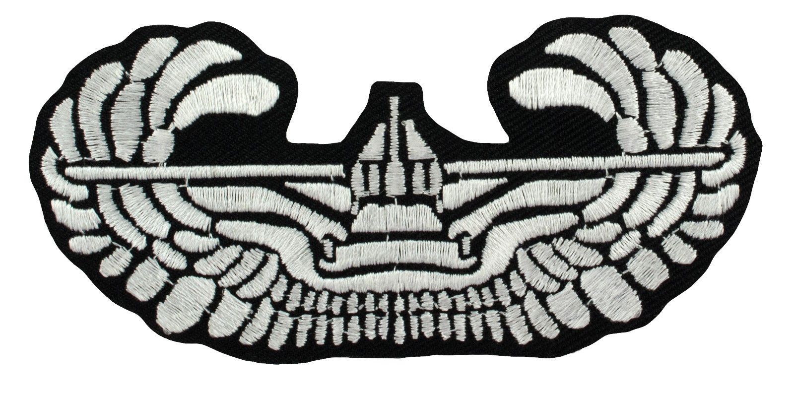 Glider Wings Patch (076) 4 1/4" x 2" Embroidered Patch 54167