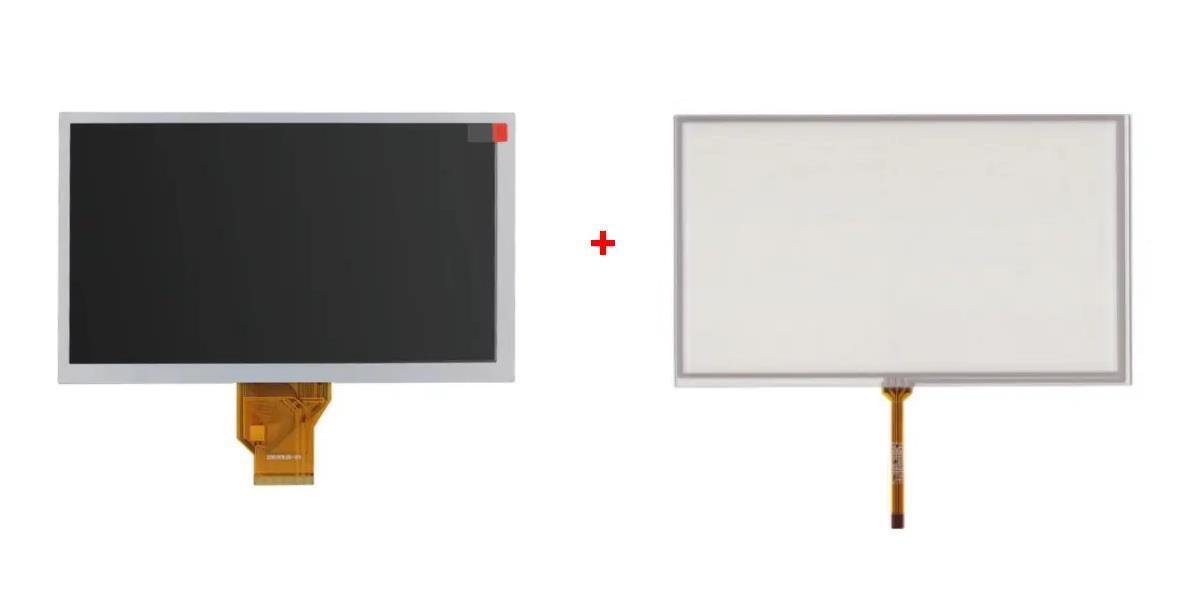 LCD With Touch Digitizer For Snap-on Solus Ultra EESC318 Display Screen