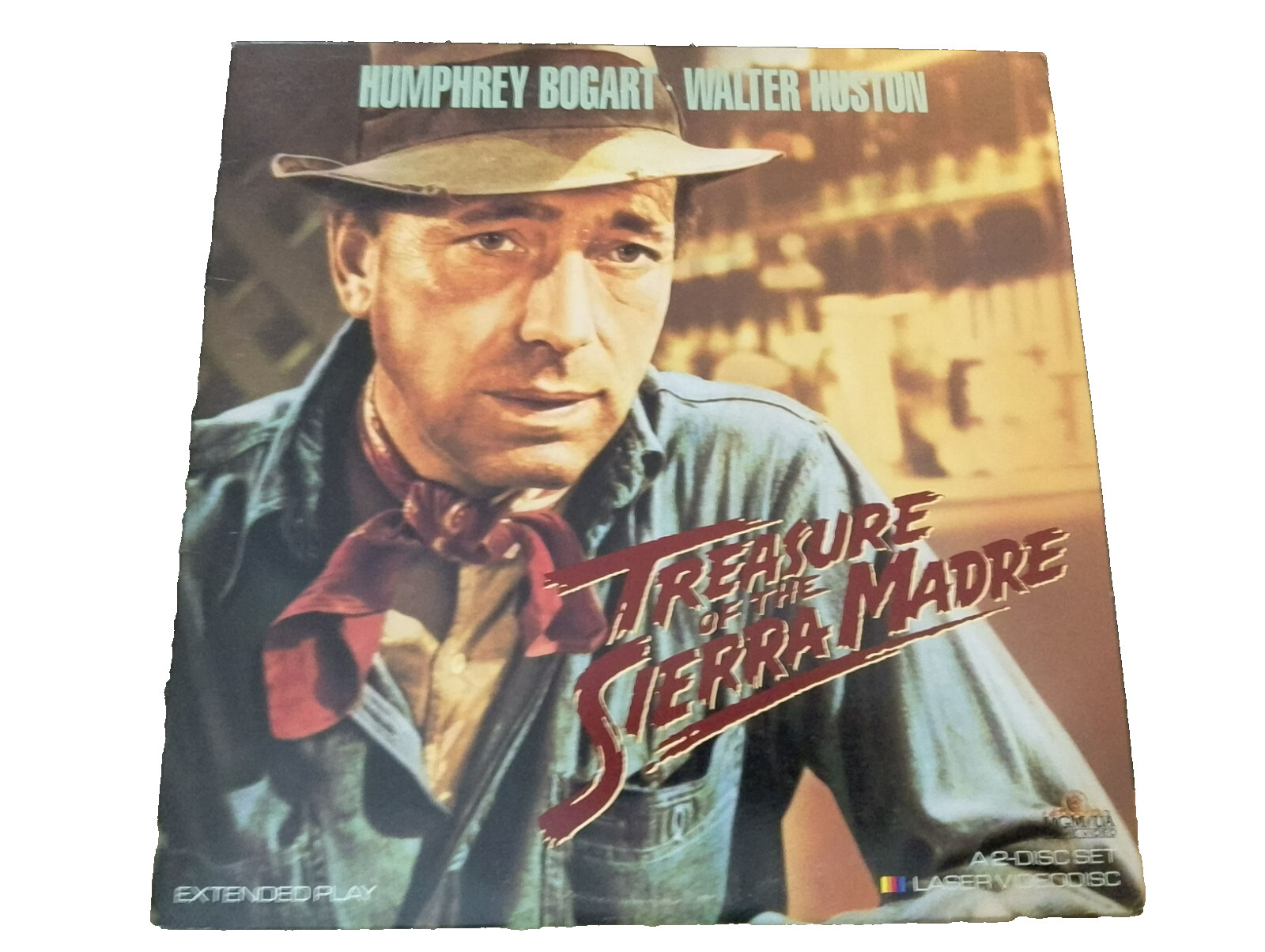 Treasure of the Sierra Madre Lserdisc Movie Humphrey Bogart
