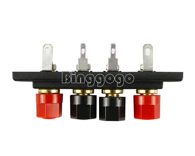 Speaker Amplifier Chassis Terminal Output Four-Position Terminal Soundbox