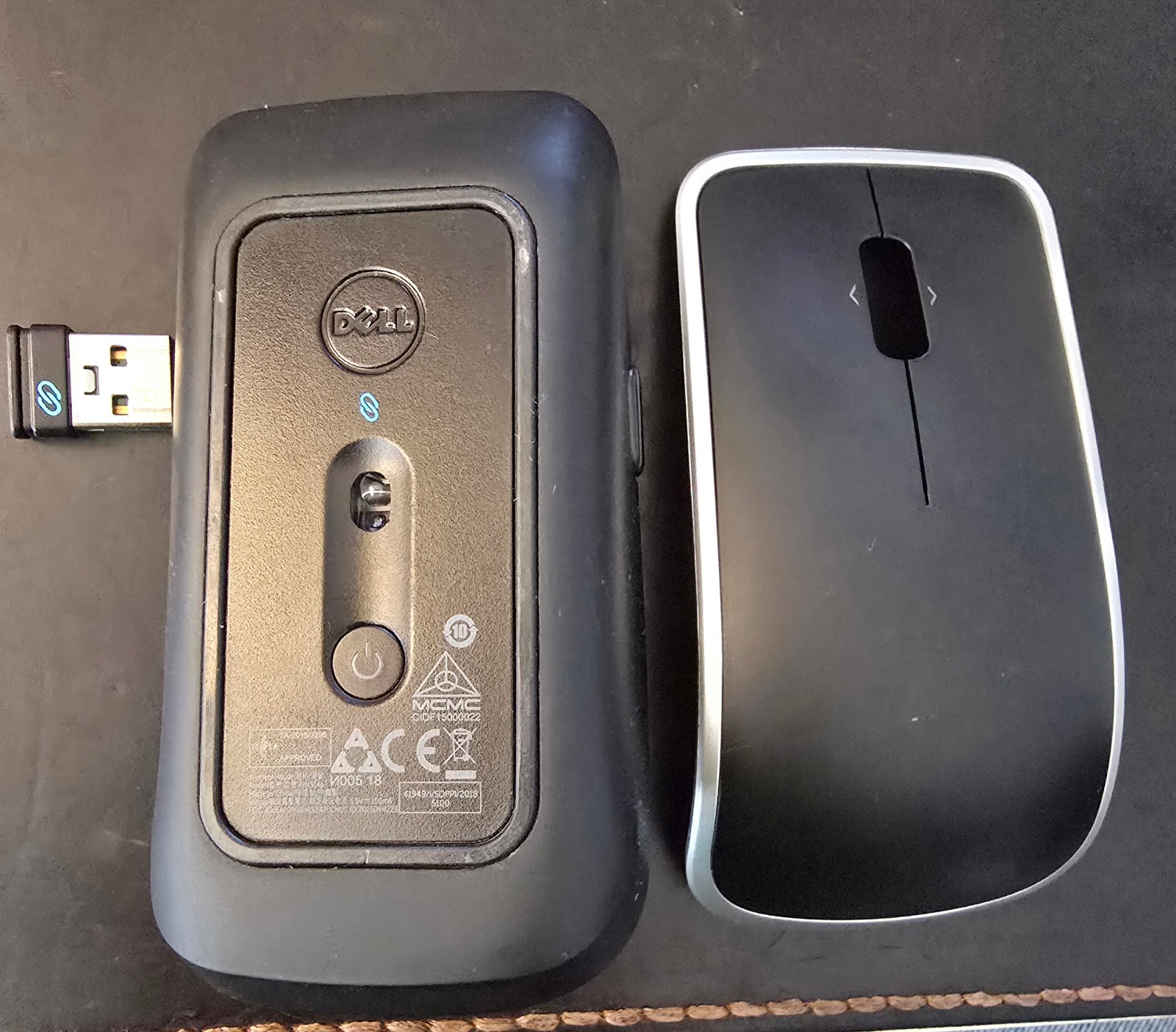 Dell WM514 Wireless Laser Wheel Mouse With USB Receiver FREE Shipping