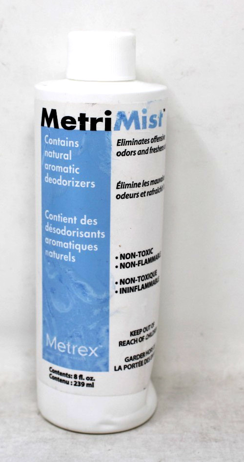 Metrex 10-1158 MetriMist Deodorizer Fresh Scent 8 oz Exp 5/27