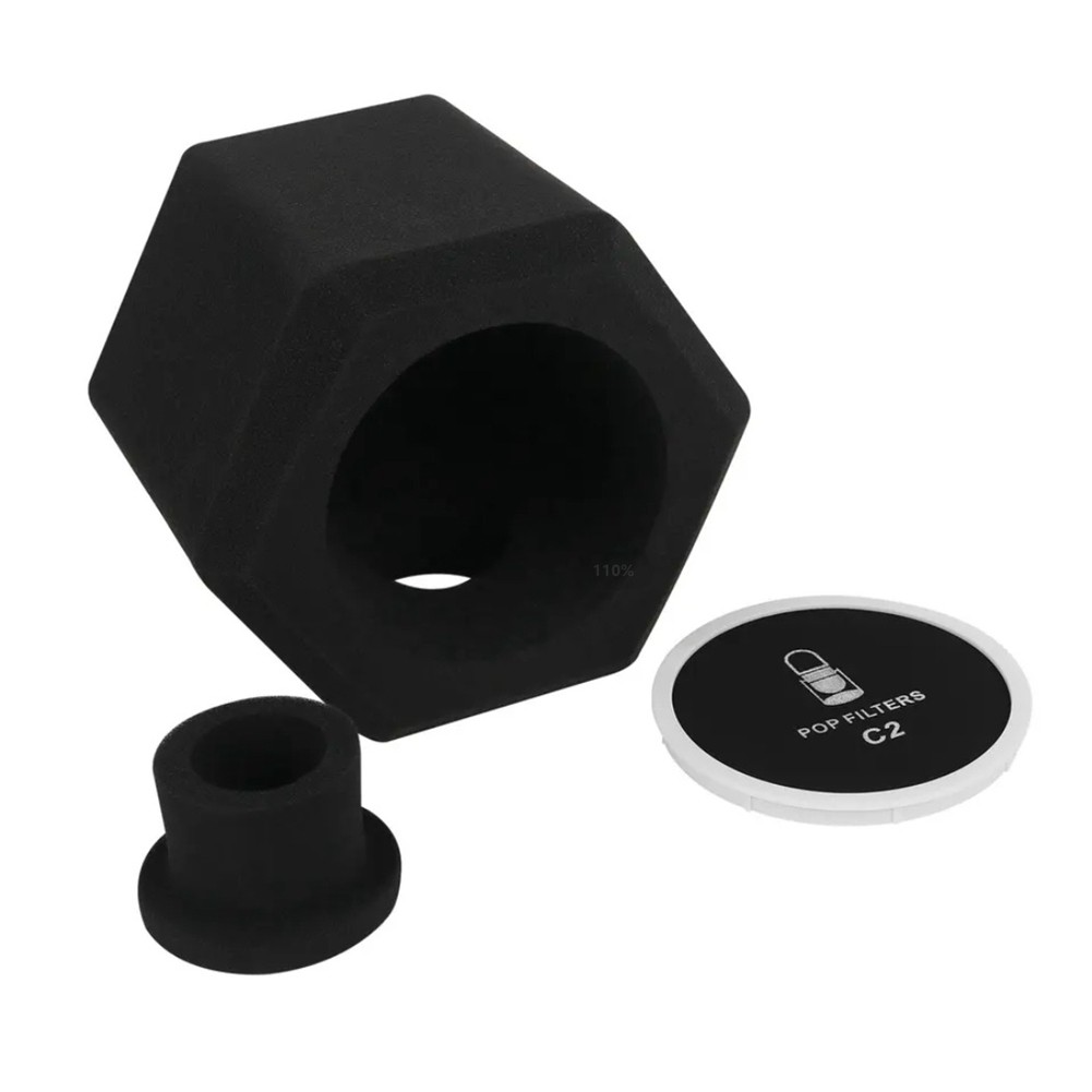 C2 Microphone - Wind Shield Acoustic for Record Studios Mic Sound-Absorbing7614