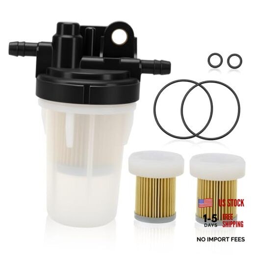 6A320-58862 Fuel Filter Assembly for Kubota B2320 B2410 L2800 L3400 LX2610HSD