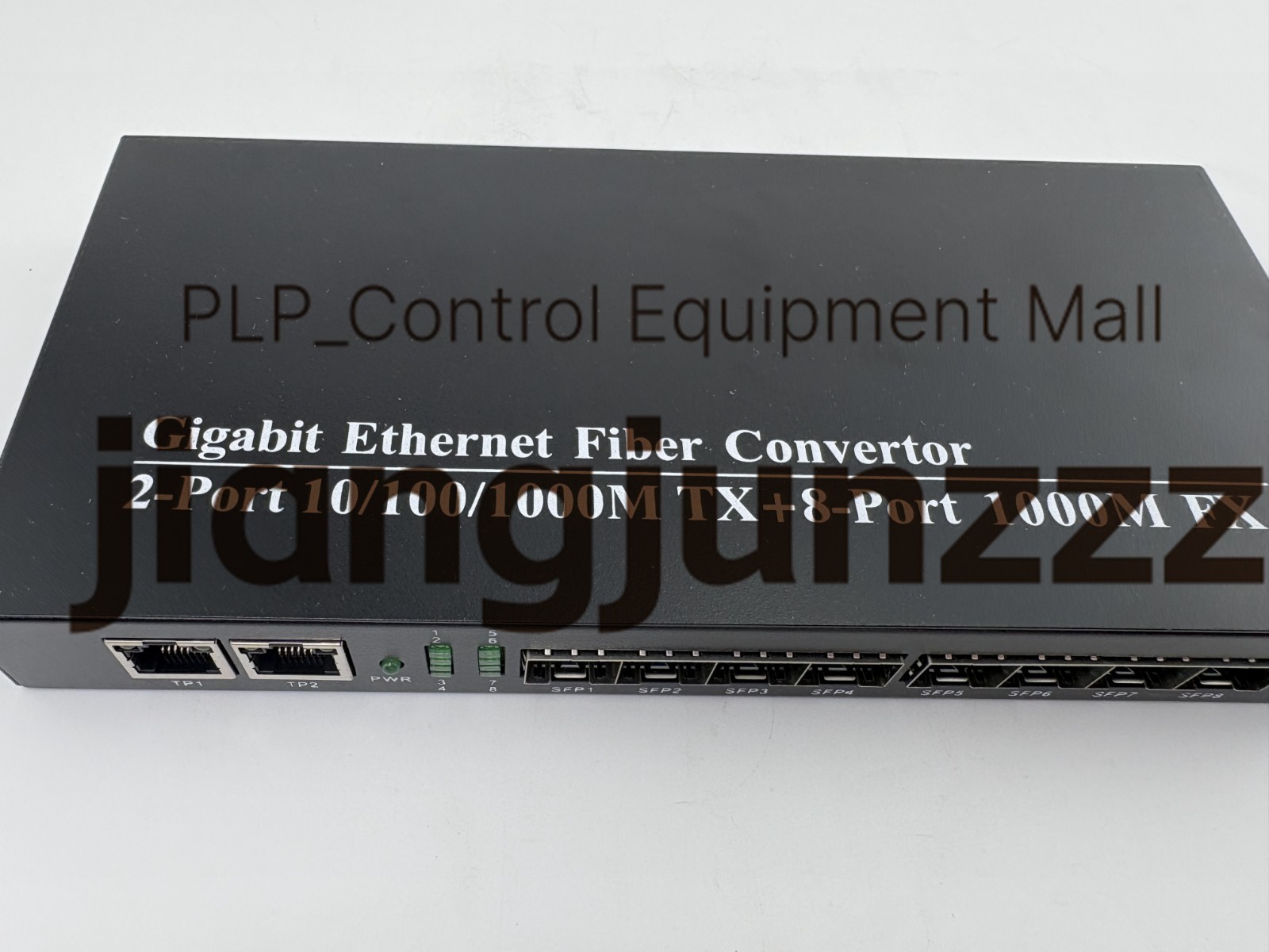 10/100/1000M TX RJ45 & 8 Port 1000M FX SFP 2 Port Gigabit Ethernet Fiber Switch