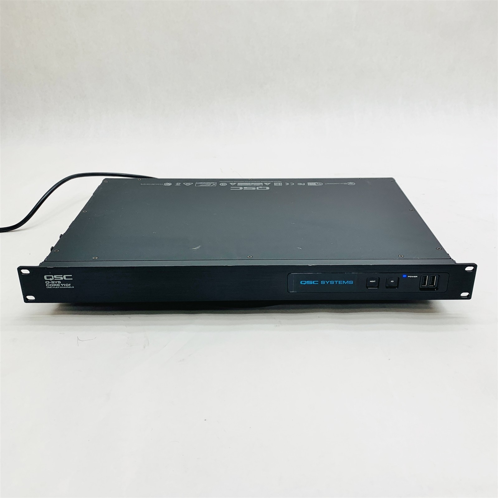 QSC Q-SYS Core 110f USB / Flex Channels DSP Digital Audio Signal Processor Parts