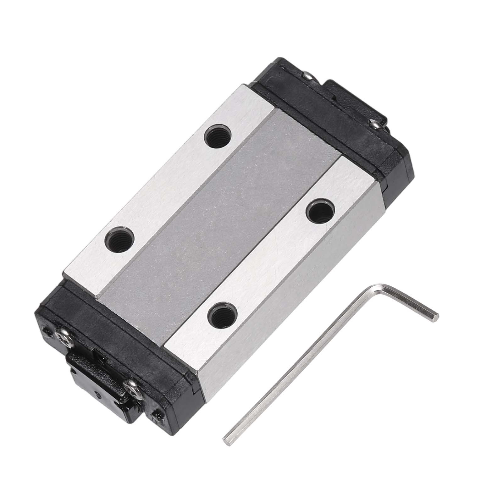 MGN9H Linear Bearing Sliding Carriage Block with Mini Guide and Wrench