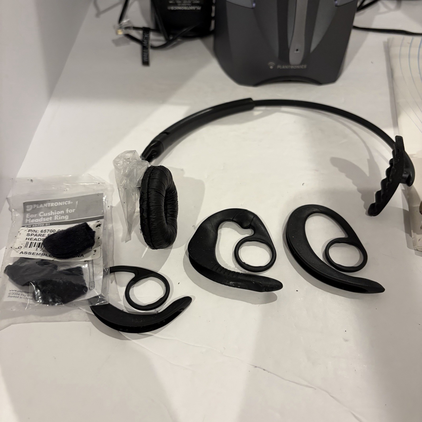 PLANTRONICS CS55 Wireless Headset System Home Edition OPEN BOX