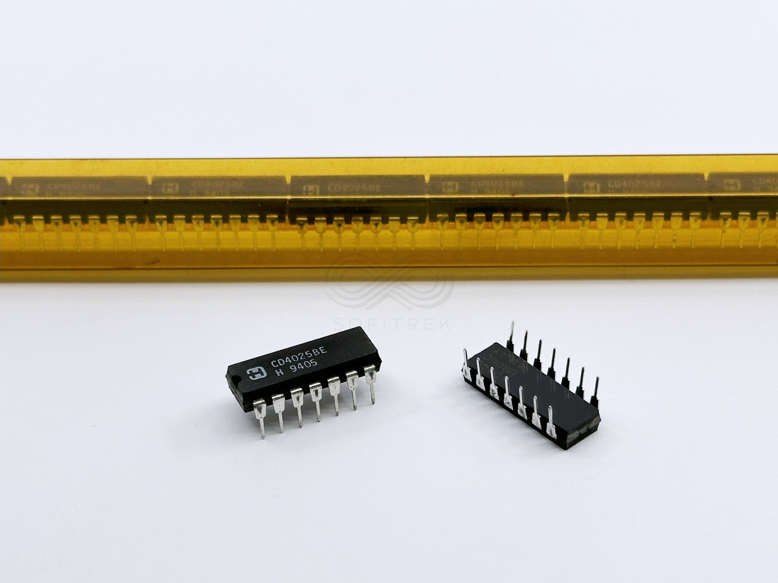 5X CD4025BE HARRIS NOR Gate IC 3 Channel 14-PDIP