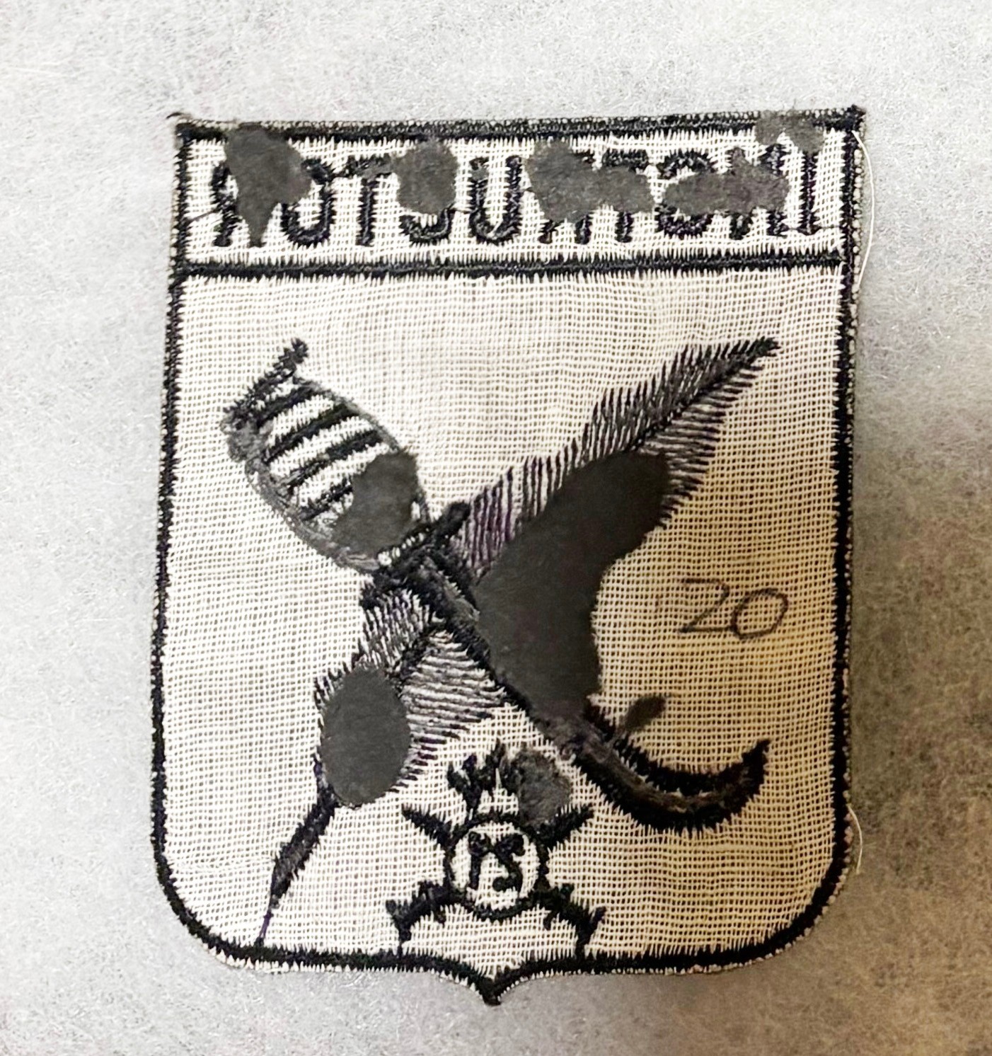 Chile Army 21st Instructor Pocket Patch