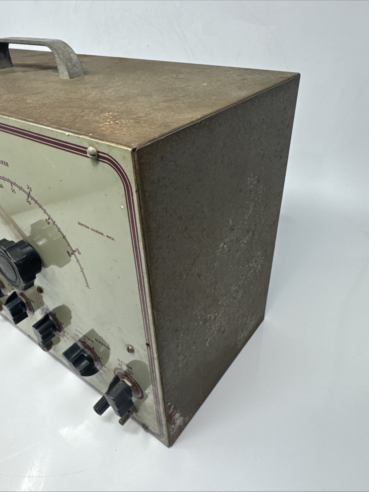 HEATHKIT PRECISION ALIGNMENT GENERATOR Vintage Rare Unit The Heath Co.