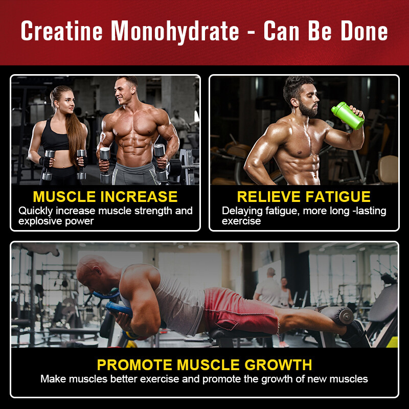 GPGP Creatine Monohydrate 180ct – Pure Muscle Growth & Workout Support Capaules