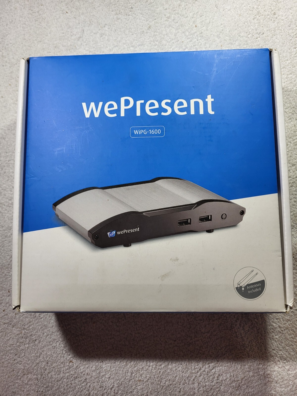 Barco wePresent WiPG-1600 Wireless Interactive Presentation Gateway