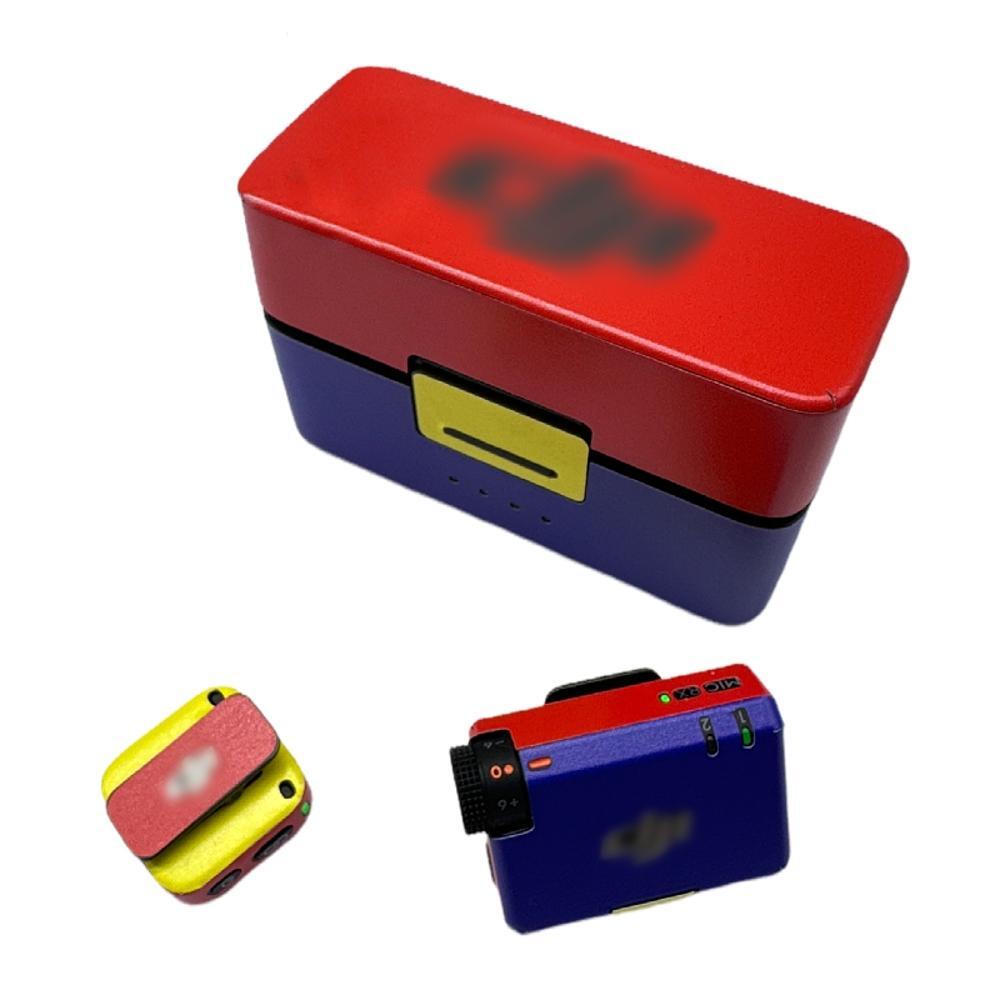 For DJI MIC MINI wireless microphone stickers anti-scratch full package