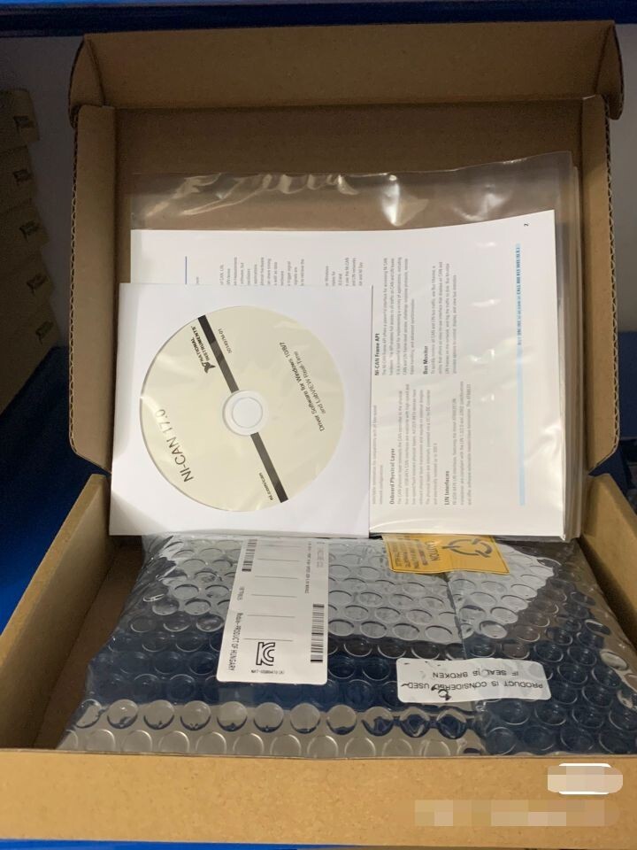 National Instruments NI USB-8476s 779794-01 LIN to USB interface NEW