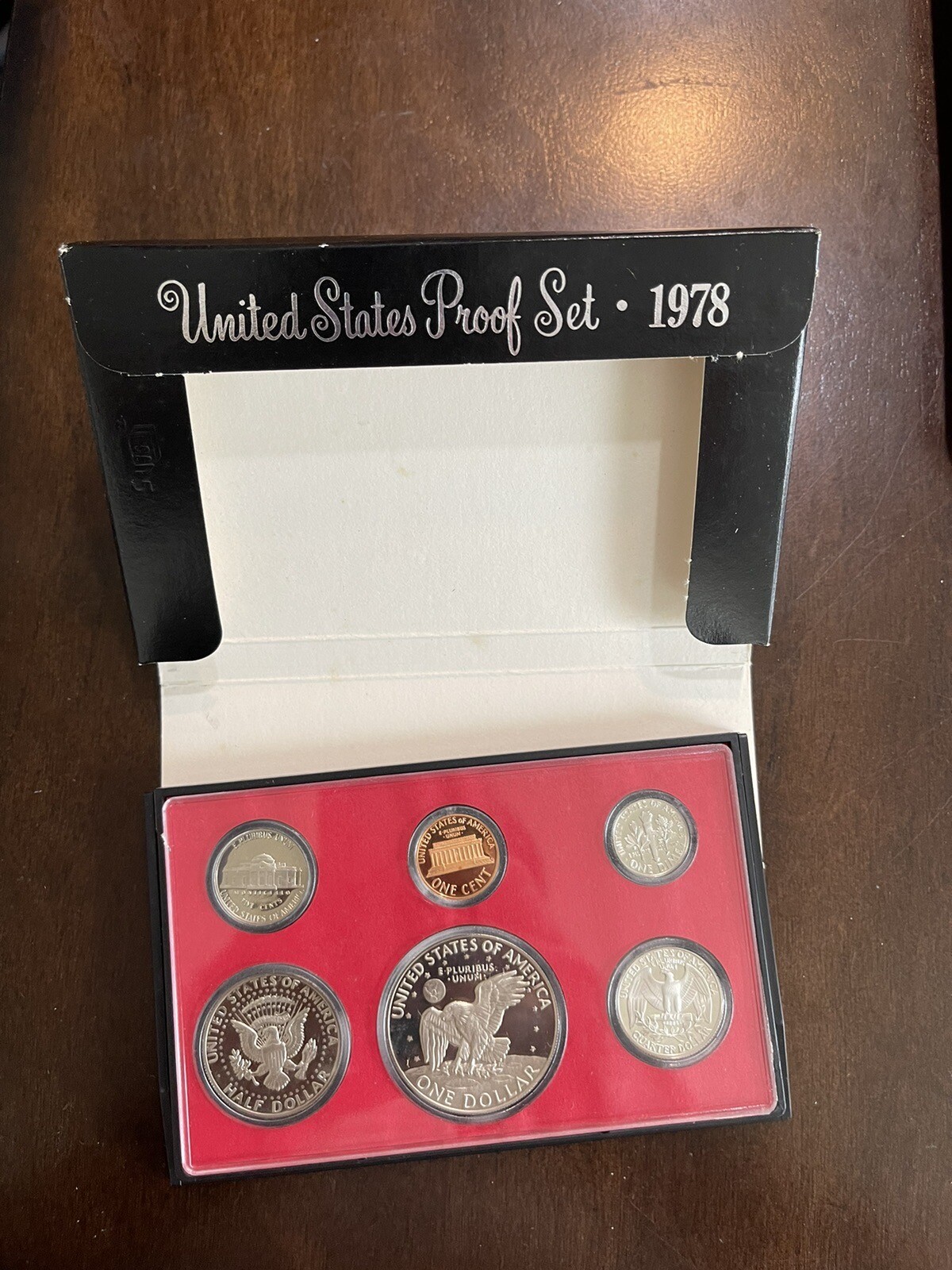 1978-s  U.S.Proof set. Genuine. complete and original as issued by US Mint.