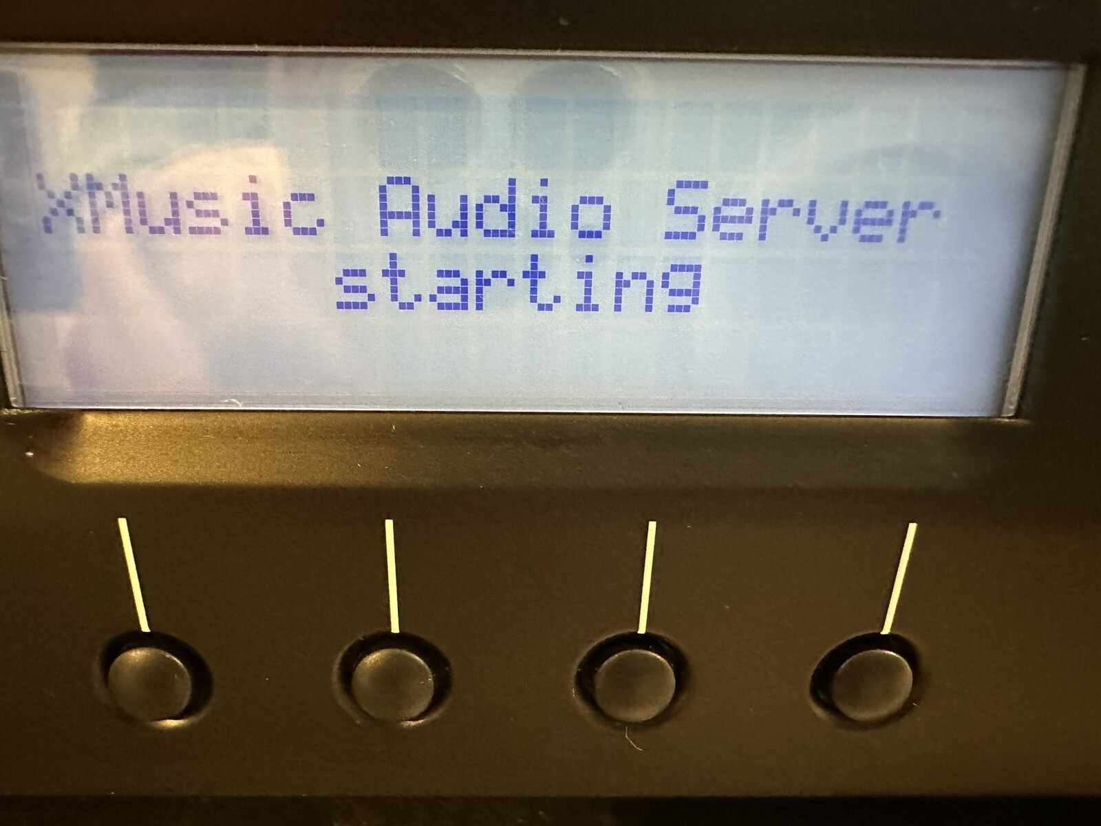Xantech XMUSIC Audio Server - Pre-Owned UNTESTED! READ!