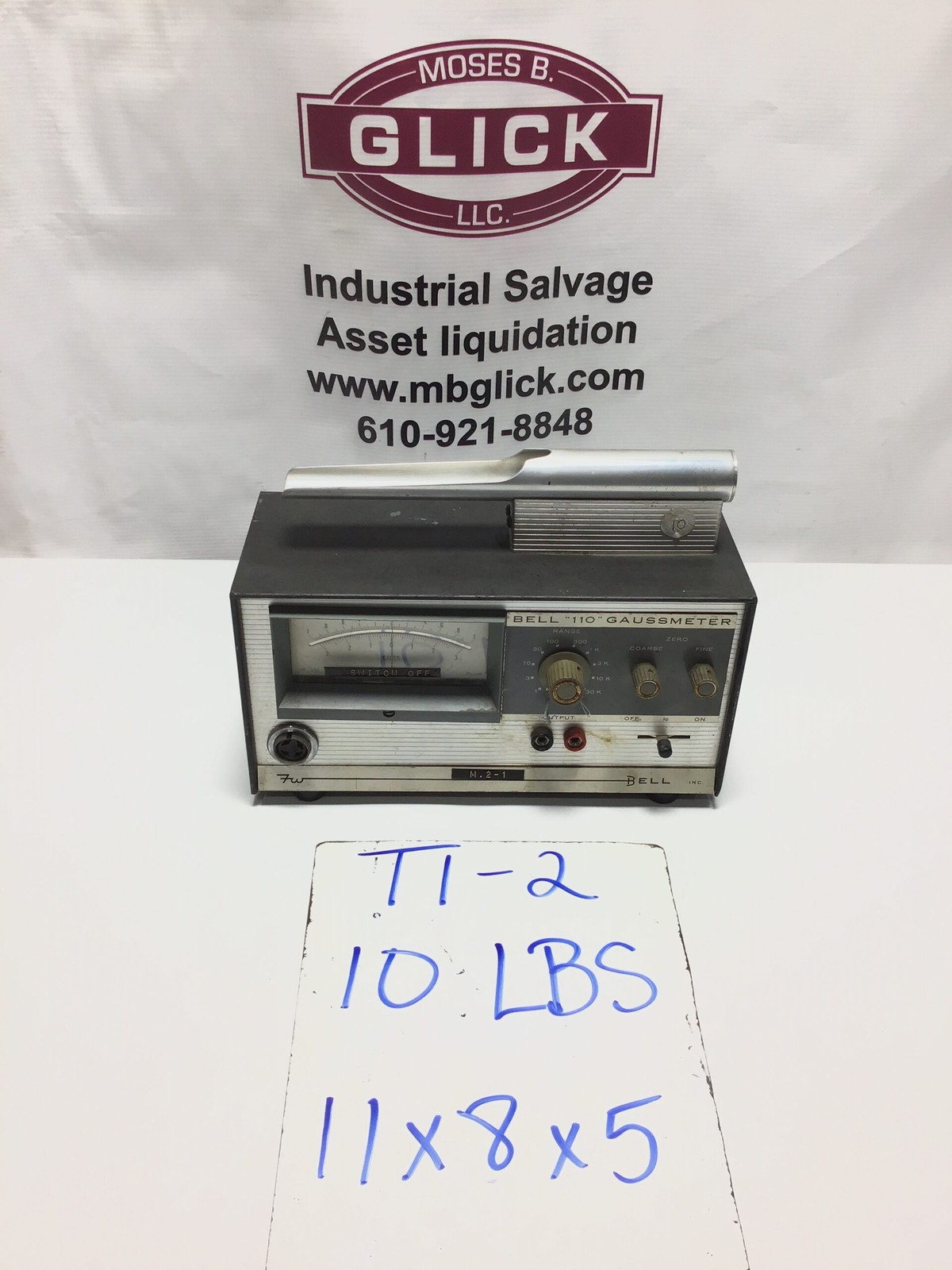 F.W. Bell 110 Gaussmeter 28650