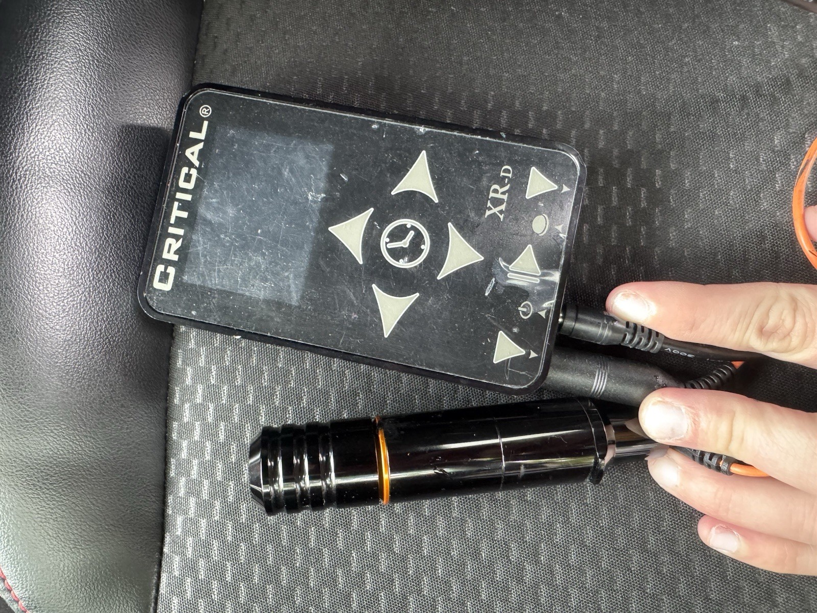 Cheyenne Hawk Pen with Critical XRD Power Supply Board