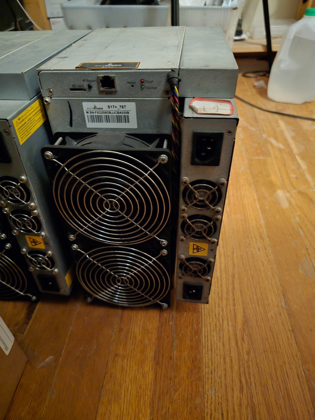 Bitmain Antminer S17+ -  SHA-256 Miner 73 Th