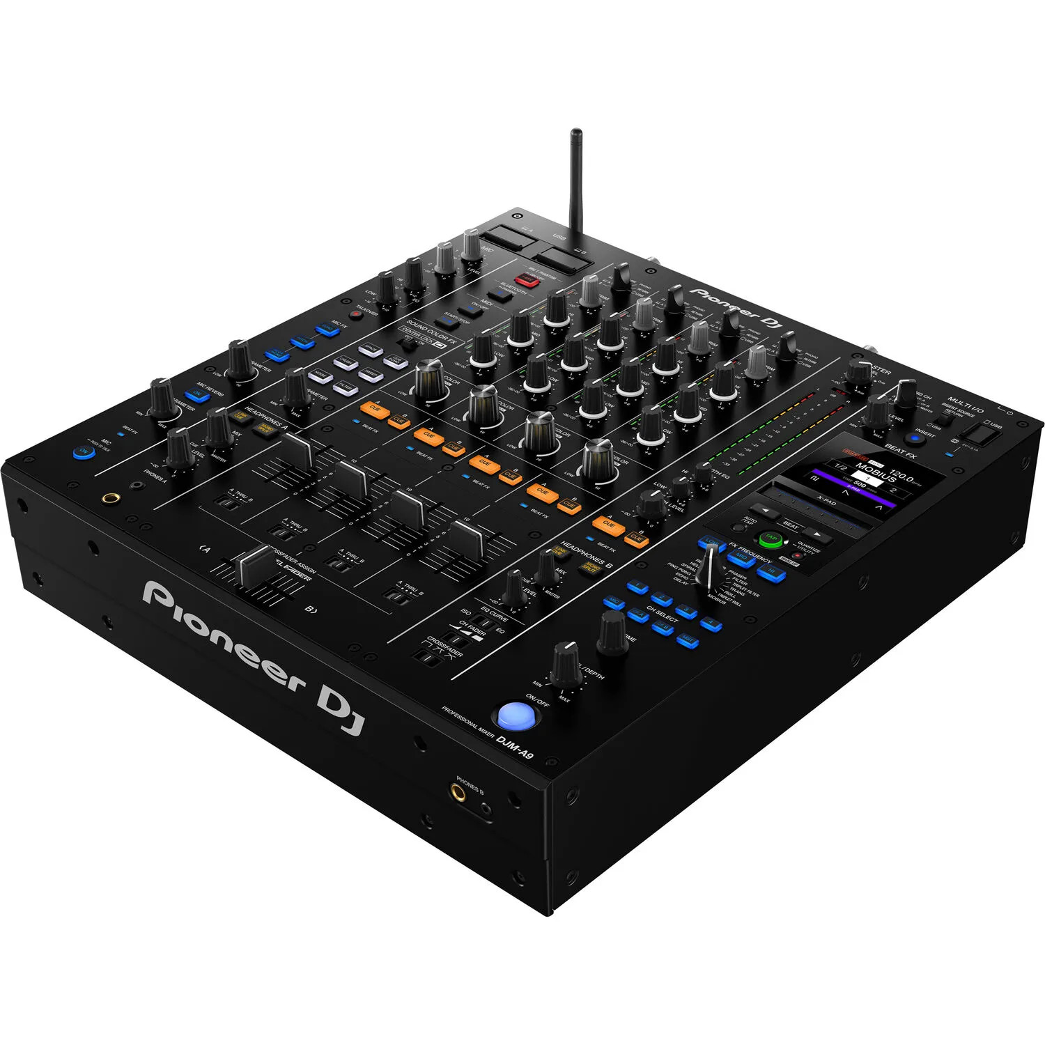 Pioneer DJ DJM-A9 4-Channel Digital Pro-DJ Mixer