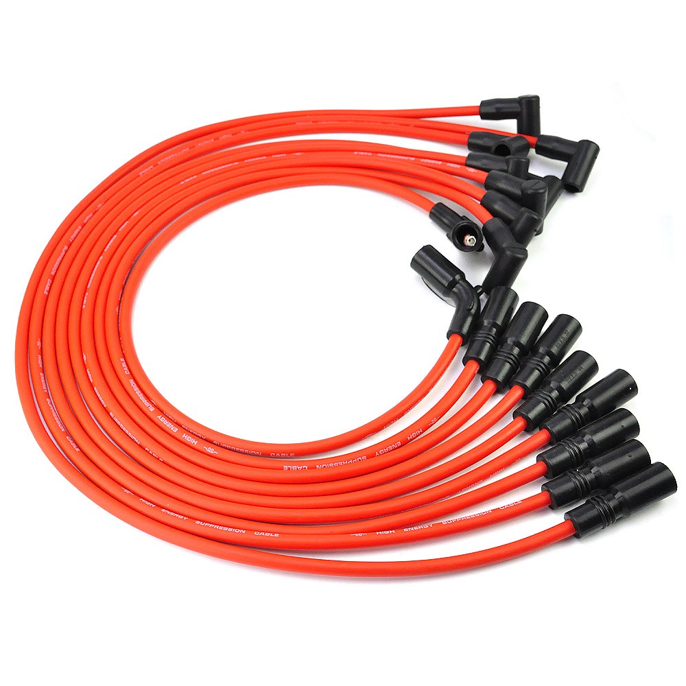 High Performance 8MM Spark Plug Wires Set OEM for Chevy GMC Vortec 4.3L V6 32833