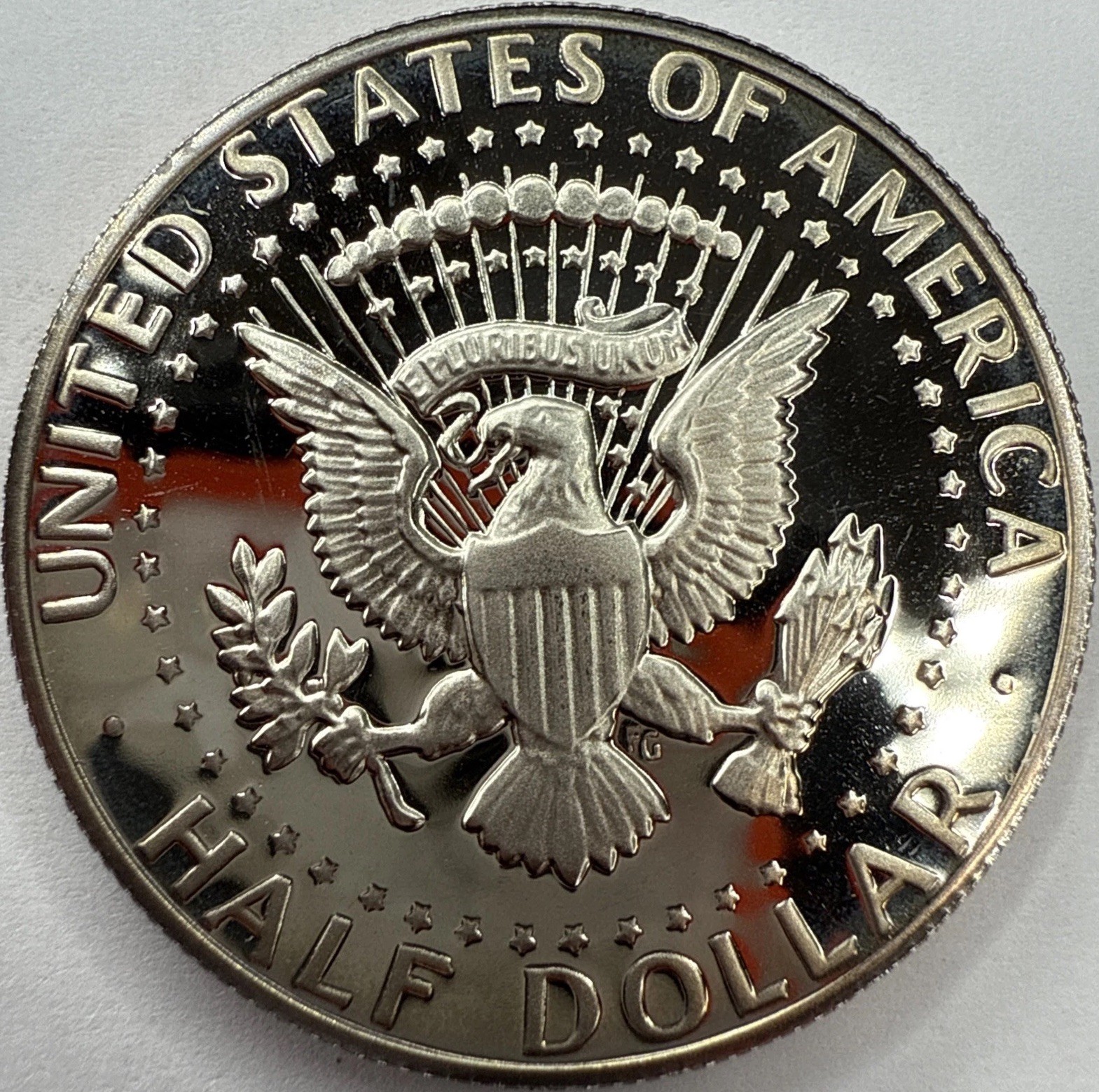 1984 S Kennedy Half Dollar Gem Proof (One Coin)