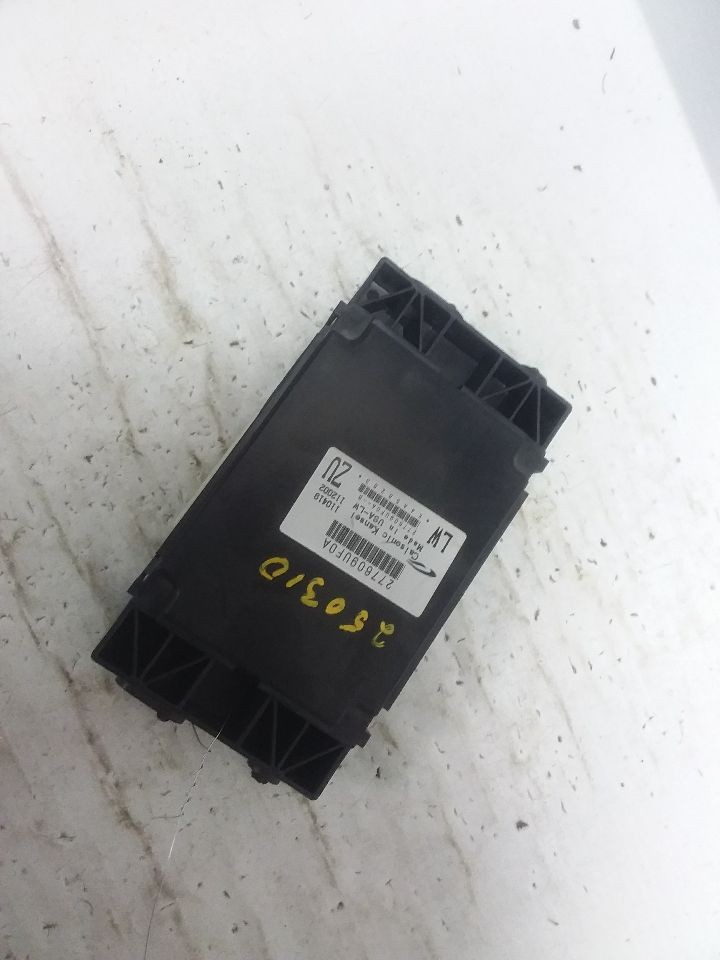 Temperature Control Module Below Information Screen Fits 19-20 MURANO 277609UF0A