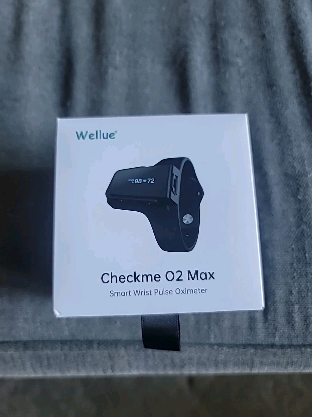 Checkme O2 Max Pulse Oximeter for SpO2 and Heart Rate Tracking Continuously