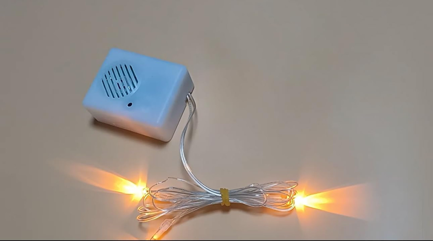 Halloween Sound Effects Box with Lights