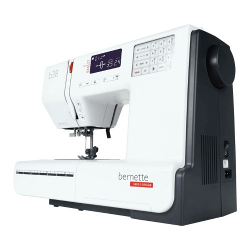Bernette 38 Swiss Design Computerized Sewing Machine