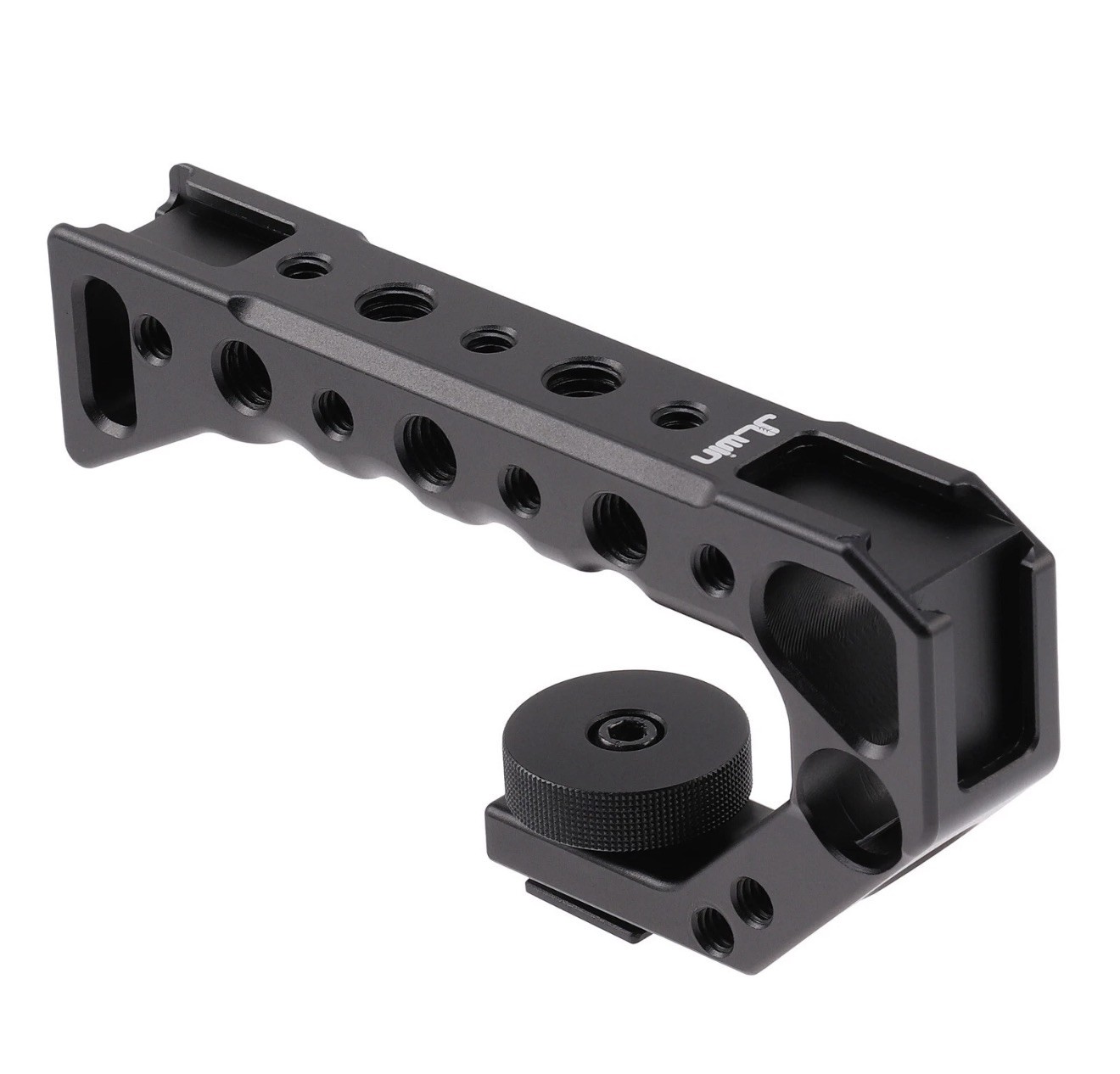 Universal Hot Cold Shoe Mount Cheese Top Handle Grip for DSLR Camera Cage Rig