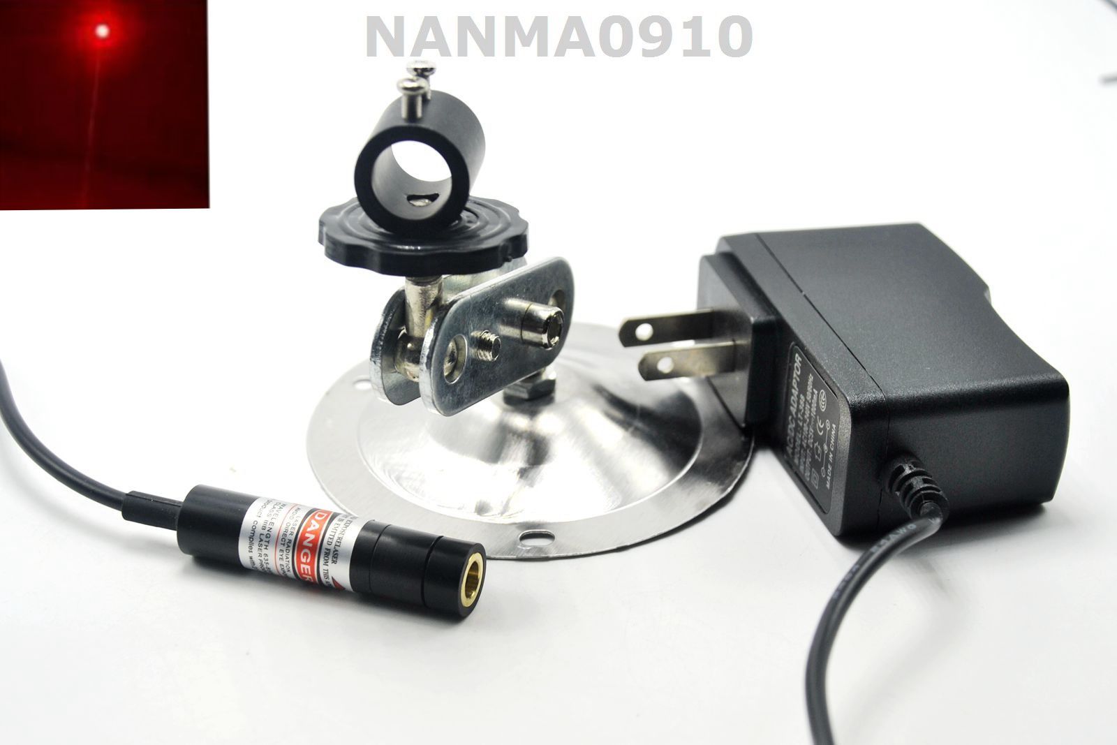 Red Dot Laser Light 80mw 650nm Locator Module f Printing / Sewing / Positioning