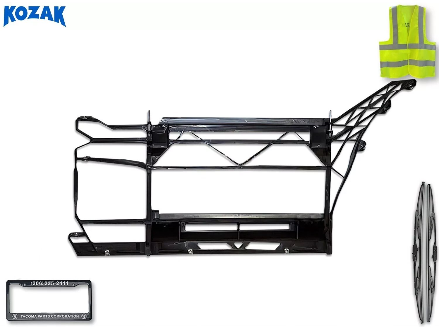 Fairing Panel Bracket (Left Driver Side) Compatible with Volvo VNL 2004-2017