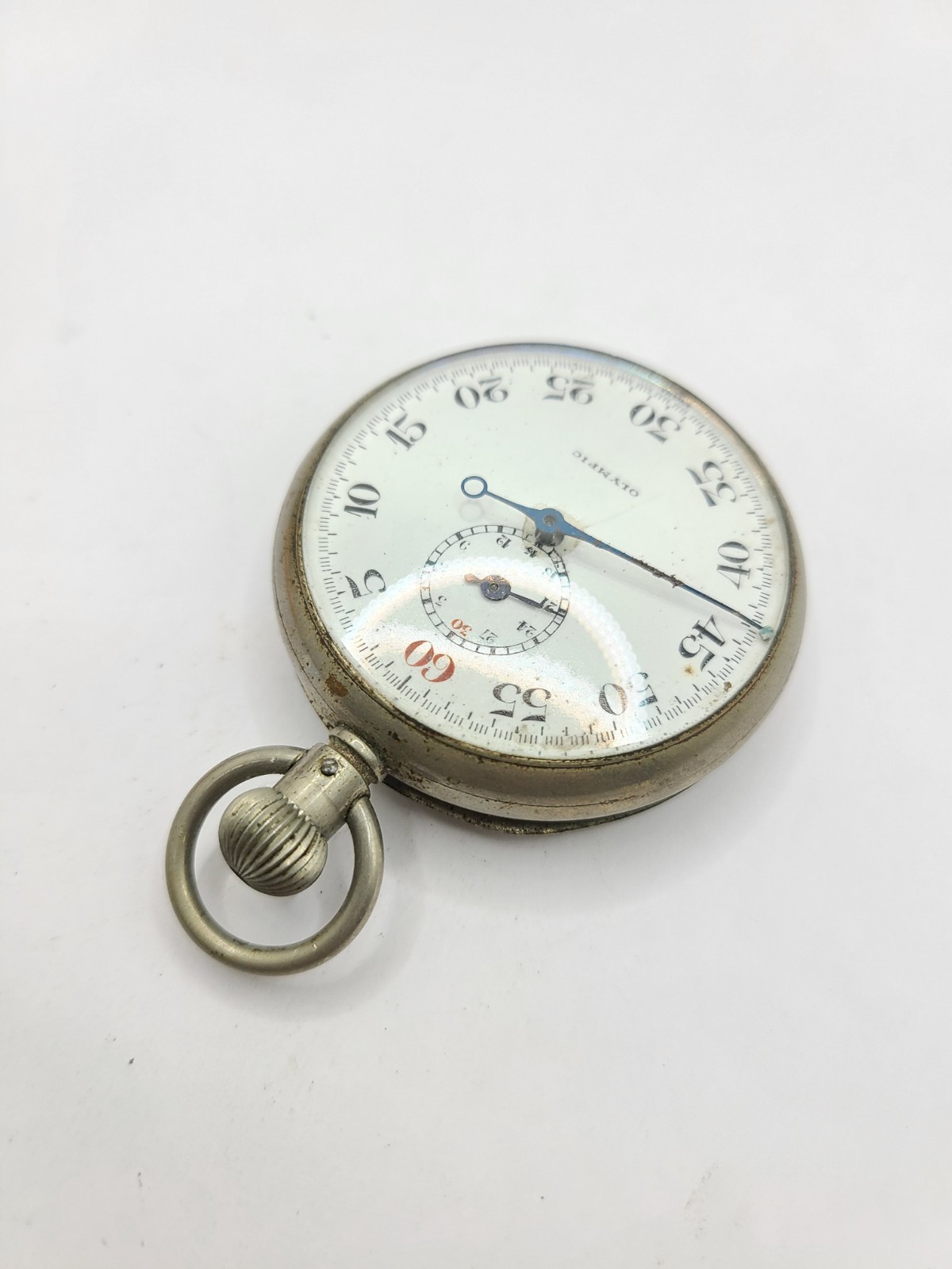 Rare Olympic Timer Hafis Watch Co. Mechanical Stopwatch