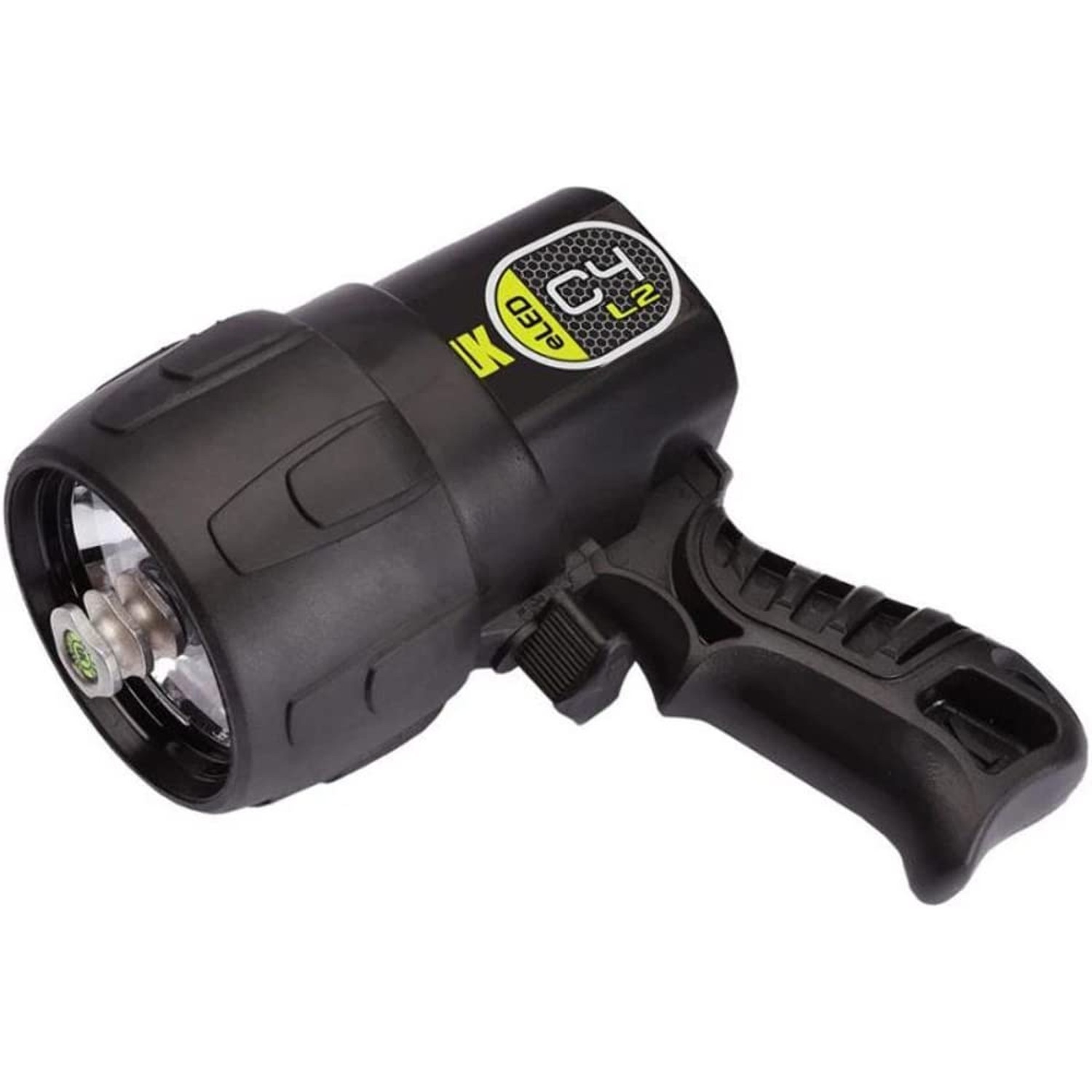 Underwater Kinetics C4 eLED (L2) Dive Light Black Alkaline Battery