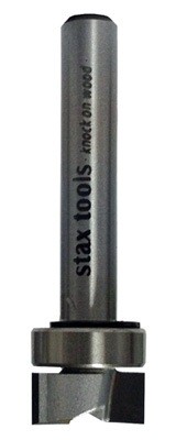 STaXTOOL Straight Router Bit with Guide Bearing
