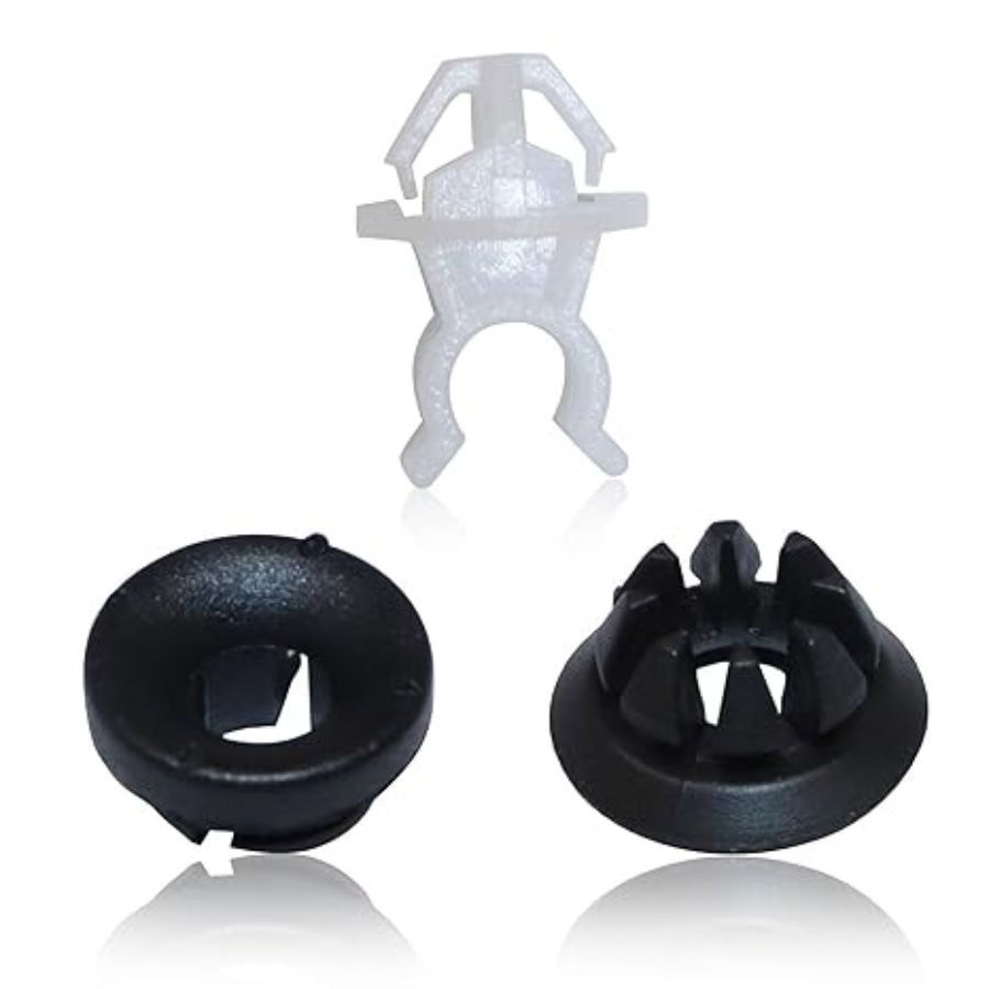 3Pcs Car Hood Support Prop Rod Holder Clips, Compatible with Accord Odyssey Prel