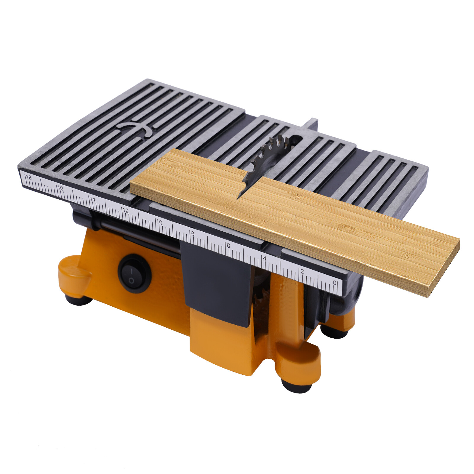 4" Table Saw Electric Cutting Machine Mini Bench Saw 4500RPM Woodwork Portable